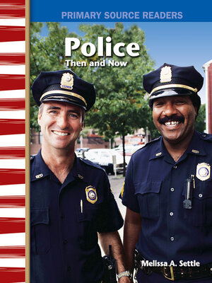 cover image of Police Then and Now